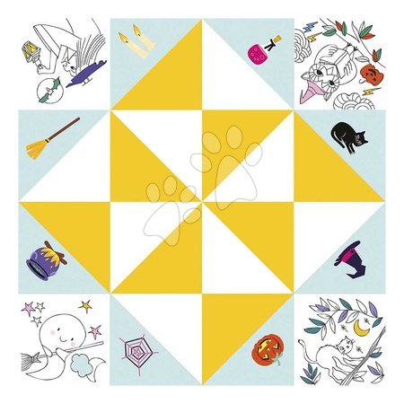Travaux manuels et créatifs - Mini kreatívna sada Nebo peklo raj Origami Paper Fortune Tellers Atelier Janod - 4