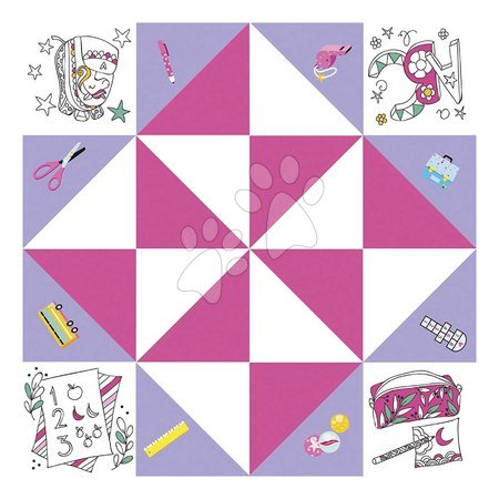 Travaux manuels et créatifs - Mini kreatívna sada Nebo peklo raj Origami Paper Fortune Tellers Atelier Janod - 7