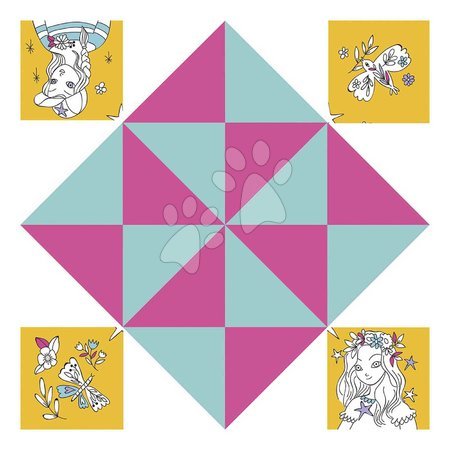 Travaux manuels et créatifs - Mini kreatívna sada Nebo peklo raj Origami Paper Fortune Tellers Atelier Janod - 8