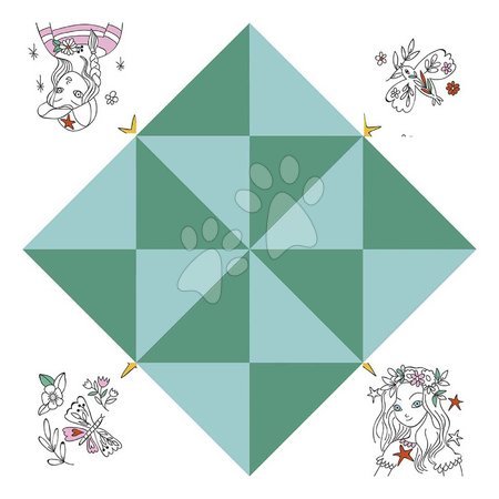 Travaux manuels et créatifs - Mini kreatívna sada Nebo peklo raj Origami Paper Fortune Tellers Atelier Janod - 9