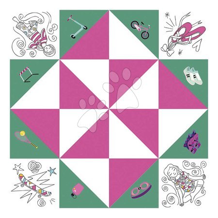 Travaux manuels et créatifs - Mini kreatívna sada Nebo peklo raj Origami Paper Fortune Tellers Atelier Janod - 10