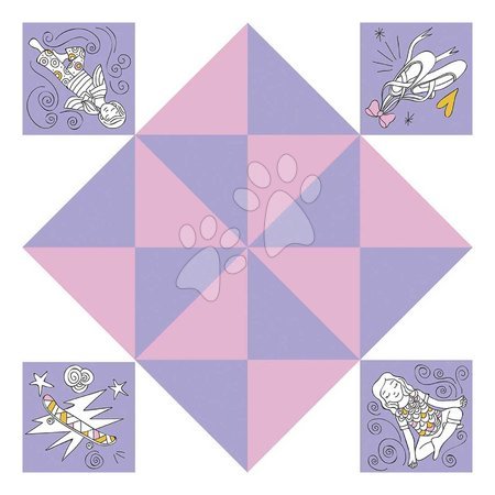 Travaux manuels et créatifs - Mini kreatívna sada Nebo peklo raj Origami Paper Fortune Tellers Atelier Janod - 11