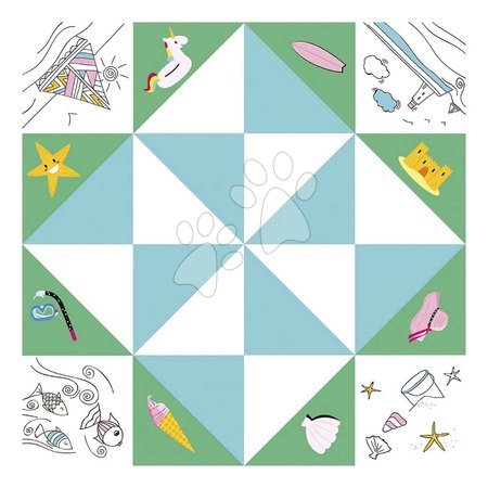 Travaux manuels et créatifs - Mini kreatívna sada Nebo peklo raj Origami Paper Fortune Tellers Atelier Janod - 12