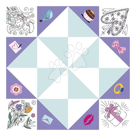Travaux manuels et créatifs - Mini kreatívna sada Nebo peklo raj Origami Paper Fortune Tellers Atelier Janod - 14