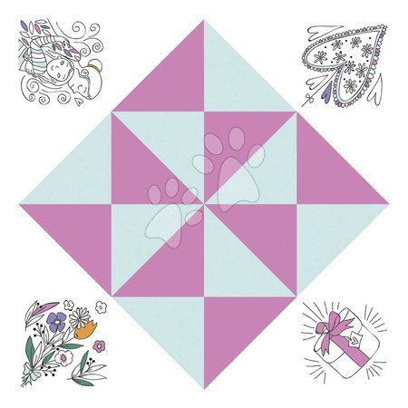 Travaux manuels et créatifs - Mini kreatívna sada Nebo peklo raj Origami Paper Fortune Tellers Atelier Janod - 15
