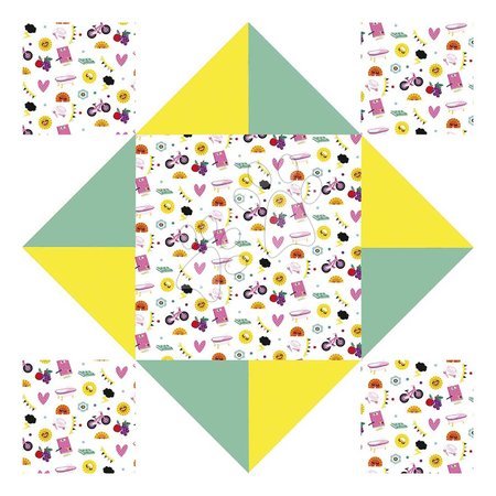 Travaux manuels et créatifs - Mini kreatívna sada Nebo peklo raj Origami Paper Fortune Tellers Atelier Janod - 16