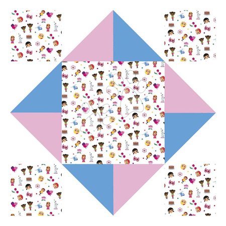Travaux manuels et créatifs - Mini kreatívna sada Nebo peklo raj Origami Paper Fortune Tellers Atelier Janod - 19