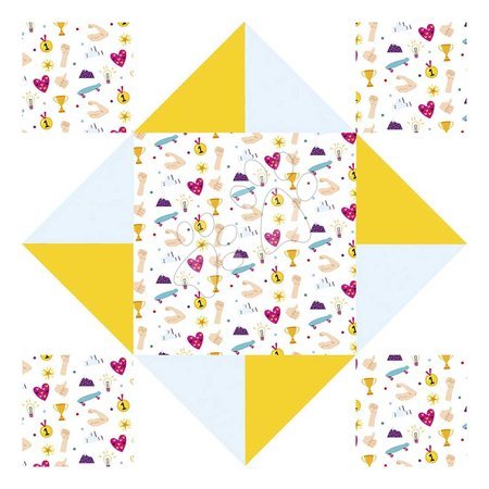 Travaux manuels et créatifs - Mini kreatívna sada Nebo peklo raj Origami Paper Fortune Tellers Atelier Janod - 20