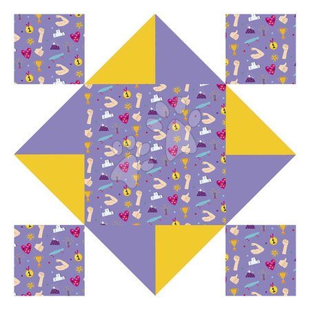 Travaux manuels et créatifs - Mini kreatívna sada Nebo peklo raj Origami Paper Fortune Tellers Atelier Janod - 21