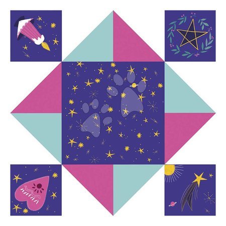 Travaux manuels et créatifs - Mini kreatívna sada Nebo peklo raj Origami Paper Fortune Tellers Atelier Janod - 22