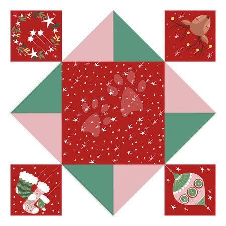 Travaux manuels et créatifs - Mini kreatívna sada Nebo peklo raj Origami Paper Fortune Tellers Atelier Janod - 25