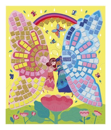 Ръчни работи и творчество | Страница 3 - Maxi kreatívna sada Mozaika Víly Mosaics Fairies Atelier Janod