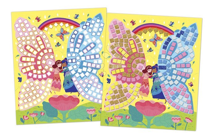 Ръчни работи и творчество | Страница 3 - Maxi kreatívna sada Mozaika Víly Mosaics Fairies Atelier Janod_1