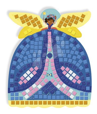 Trabalhos manuais e criação - Maxi conjunto criativo Mosaico Fadas Mosaicos Fadas Atelier Janod - 4