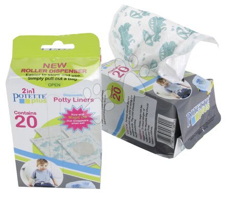 Baby products - Potette Plus Disposable Potty Liners
