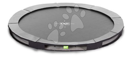 Trampoliny naziemne - Trampolina Elegant Premium Ground Sports Black Exit Toys - 1