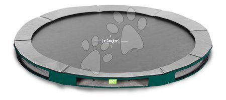  - Trampolina Elegant Premium Ground Sports Green Exit Toys_1