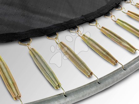 Bodentrampoline - Trampolin Elegant Premium Ground Sports Grün Exit Toys - 2