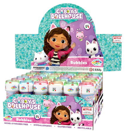 Bublifuky - Bublifuk Gabby's dollhouse Bubble World Dulcop - 4