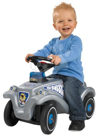 Odrážedla od 12 měsíců - Odrážedlo Bobby Classic Police BIG - 1