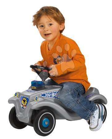 Odrážedla od 12 měsíců - Odrážedlo Bobby Classic Police BIG - 2