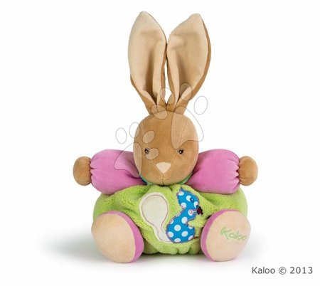 Plišaste igrače - Plišasti zajček Colors-Chubby Rabbit Squirrel Kaloo_1