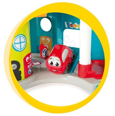 Régi termékek - Emeletes garázs Vroom Planet Mini Bolide Smoby - 3