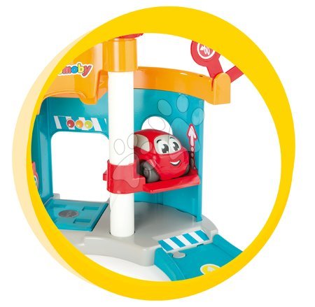 Régi termékek - Emeletes garázs Vroom Planet Mini Bolide Smoby - 2