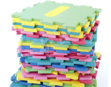 Puzzle de podea pentru bebeluși - Puzzle din burete Lee Chyun - 6