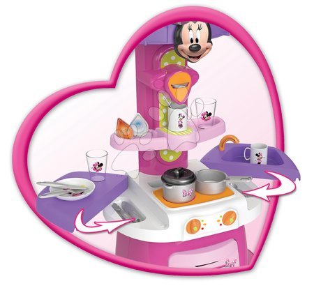 Produse vechi - Bucătărie Şoricelul Minnie Cooky Smoby - 7