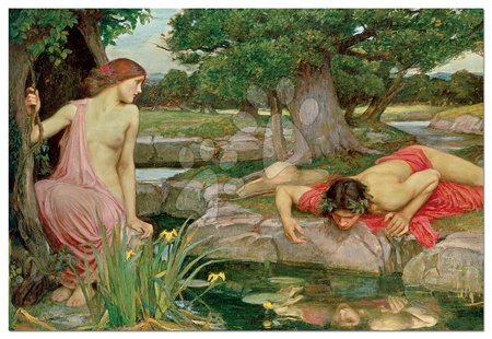 Puzzle cu 3000 de bucăți - Puzzle Echo and Narcissus Educa - 1