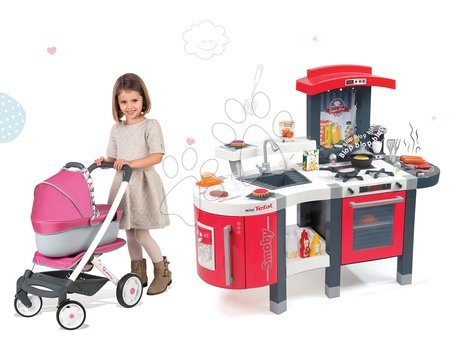 Kuchyňky pro děti sety - Set kuchyňka Tefal SuperChef Smoby - 35