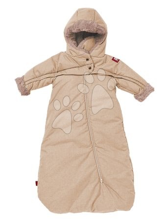 Dojčenské oblečenie - Dojčenská kombinéza Red Castle Tenderness T-zip vodeodolná béžová od 0-6 mes