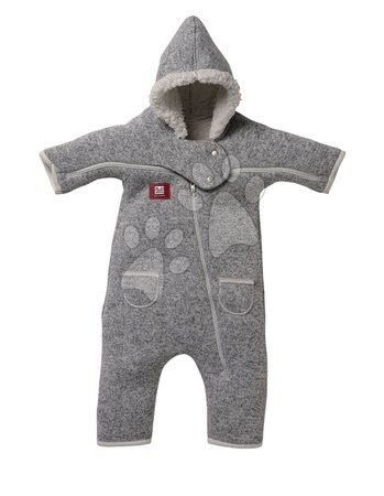 Dojčenské oblečenie - Dojčenská kombinéza Red Castle Snug Combi T-zip dvojvrstvová šedá od 12-24 mesiacov