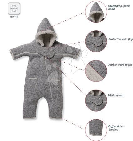 Dojčenské oblečenie - Dojčenská kombinéza Red Castle_1