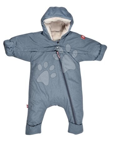 Dojčenské oblečenie - Dojčenská kombinéza overal Red Castle Tenderness T-zip od 6-12 mesiacov teplá vzdušná vodeodolná modrá