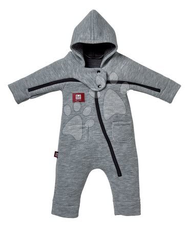 Dojčenské oblečenie - Dojčenská kombinéza Red Castle Performance T-zipp mäkká a vzdušná šedá od 12-24 mes