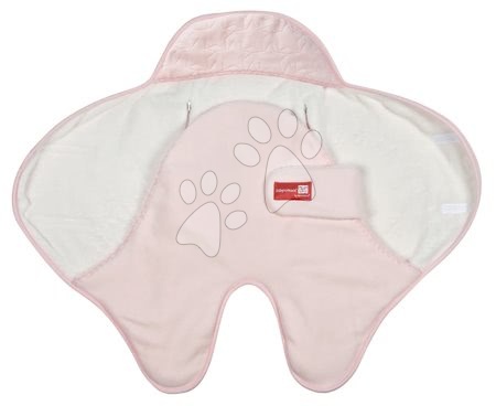 Dojčenské oblečenie - Zavinovačka Babynomade® Coral Fleece Red Castle_1