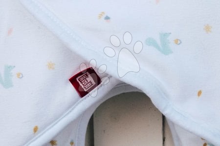 Langes hive - Zavinovačka Babynomade® Coral Fleece Happy fox Red Castle - 3
