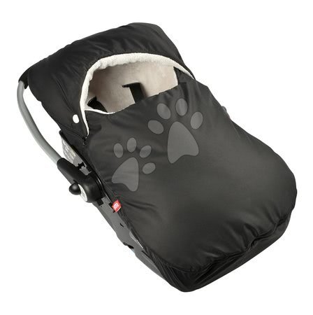 Dojčenské oblečenie - Fusak do autosedačky Red Castle od 0-12 mesiacov extra teplý pohodlný vzdušný nepremokavý čierny
