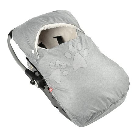 Dojčenské oblečenie - Fusak do autosedačky Red Castle od 0-12 mesiacov extra teplý pohodlný vzdušný nepremokavý šedý