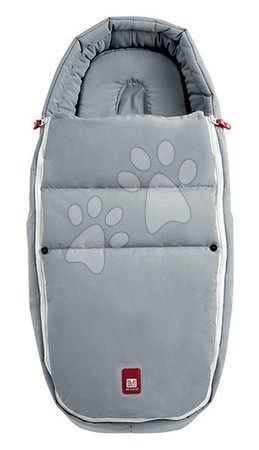 Cestovanie s bábätkami - Fusak do kočíka Baby Cocoon CityLink® III Red Castle