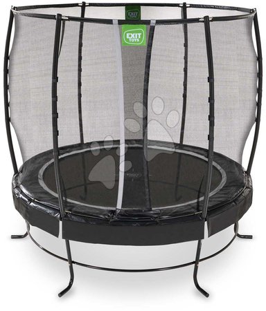 Trampoline mit Sicherheitsnetz - EXIT Lotus Premium Trampolin ø305cm - schwarz_1