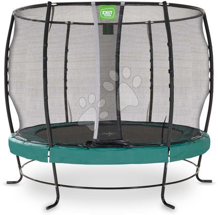 Trampoline mit Sicherheitsnetz - EXIT Lotus Premium Trampolin ø305cm - grün