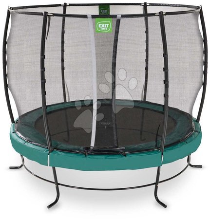 Trampoliny z siatką ochronną - Trampolina z siatką zabezpieczającą Lotus Premium Exit Toys  _1