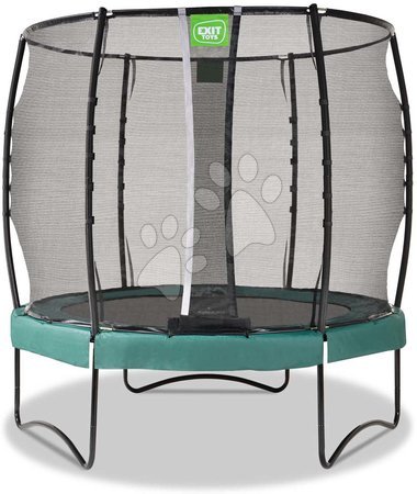 Trampoline - EXIT Allure Premium Trampolin ø253cm - grün