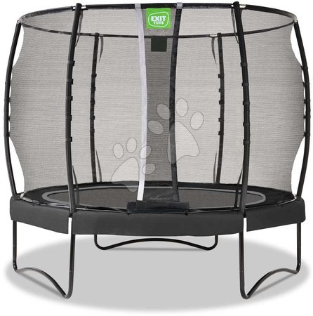 Trampoline mit Sicherheitsnetz - EXIT Allure Premium Trampolin ø305cm - schwarz