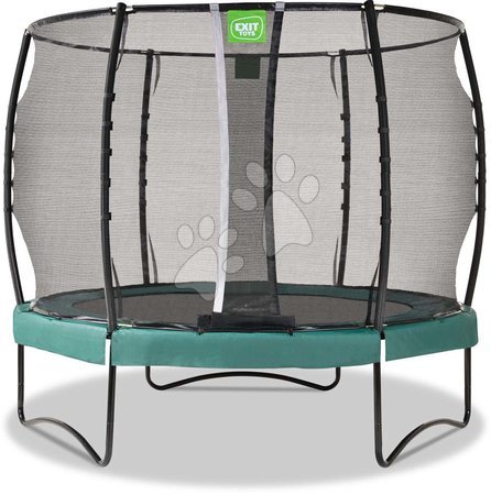 Trampoliny z siatką ochronną - Trampolina z siatką zabezpieczającą Allure Premium Exit Toys