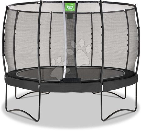 Trampoliny z siatką ochronną - Trampolina z siatką zabezpieczającą Allure Premium Exit Toys