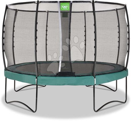 Trampoliny z siatką ochronną - Trampolina z siatką zabezpieczającą Allure Premium Exit Toys